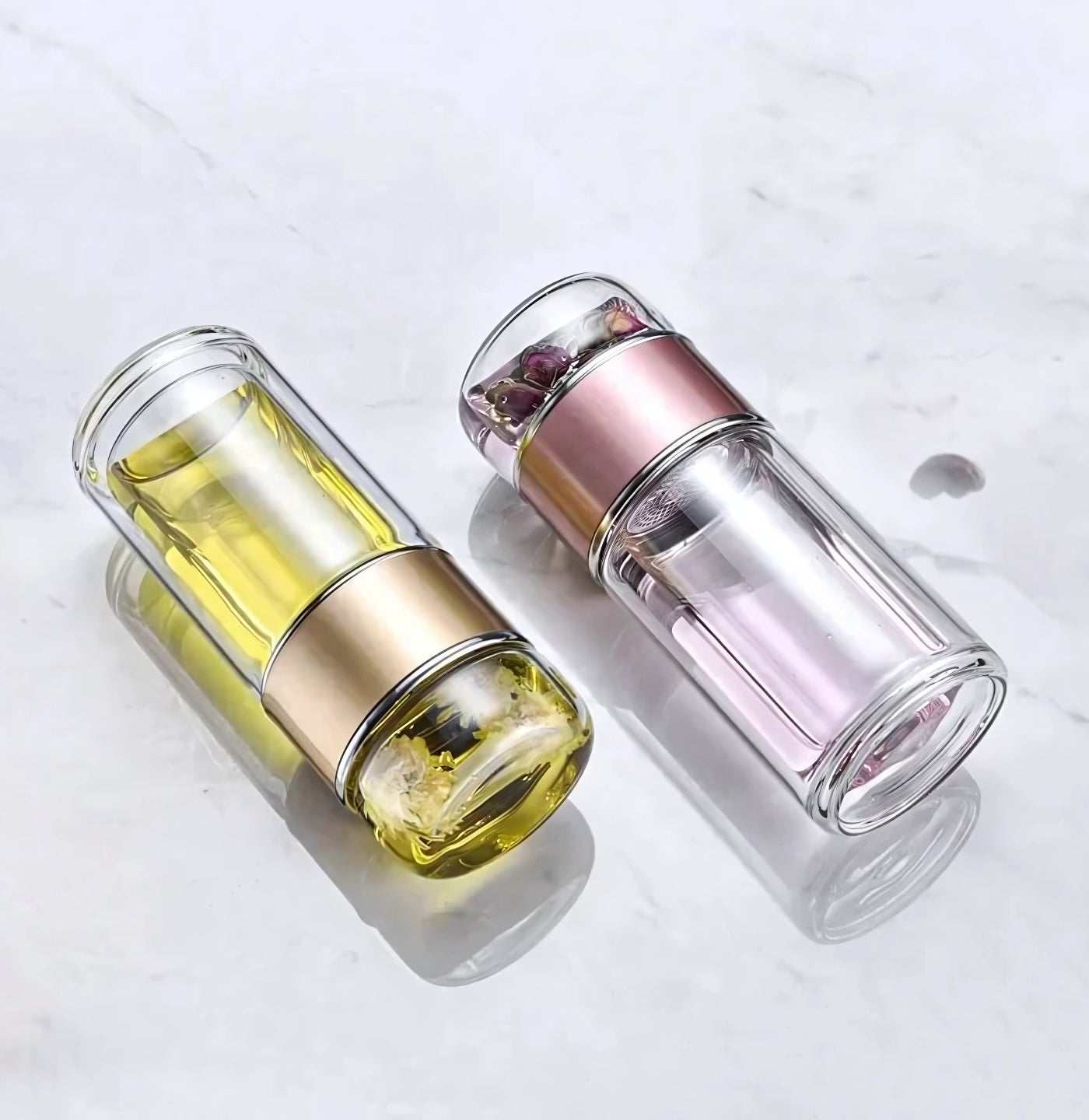Infuseur portable en verre TeaFlow