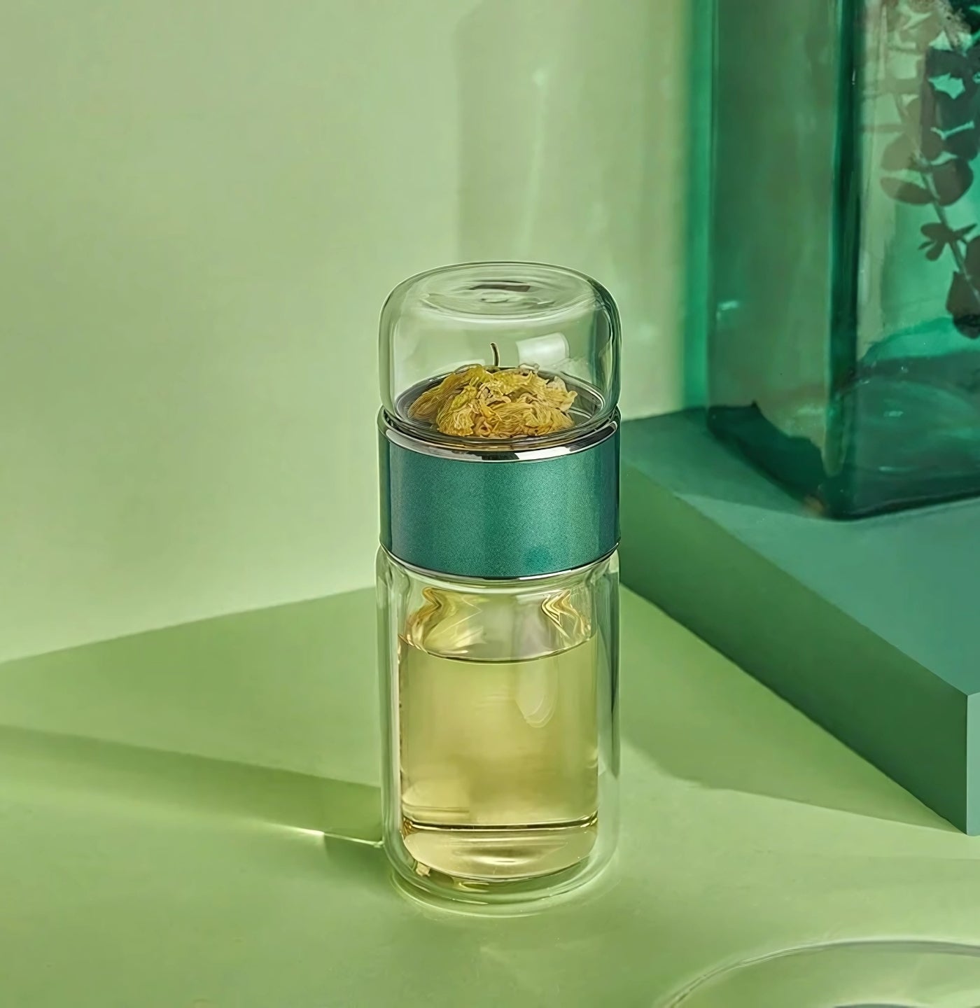 Infuseur portable en verre TeaFlow