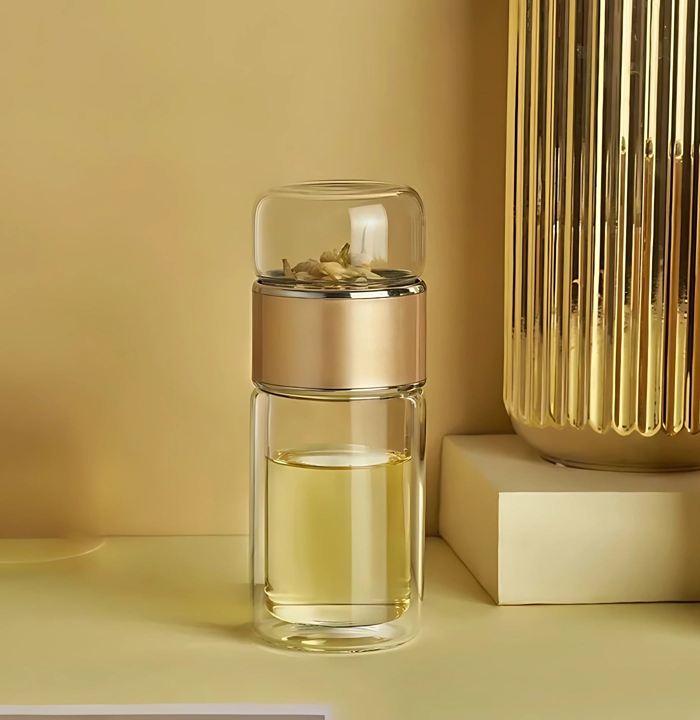 Infuseur portable en verre TeaFlow