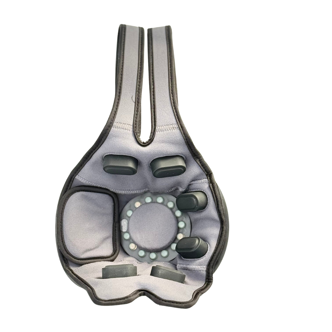 VO25 kneading knee massager with six silicone massage nodes