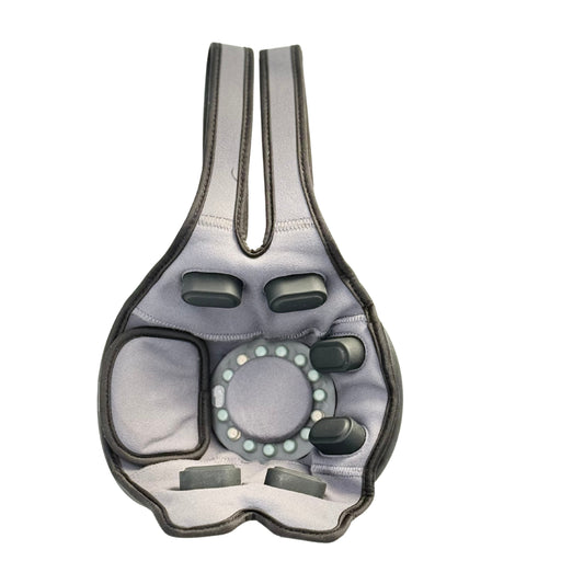 VO25 kneading knee massager with six silicone massage nodes