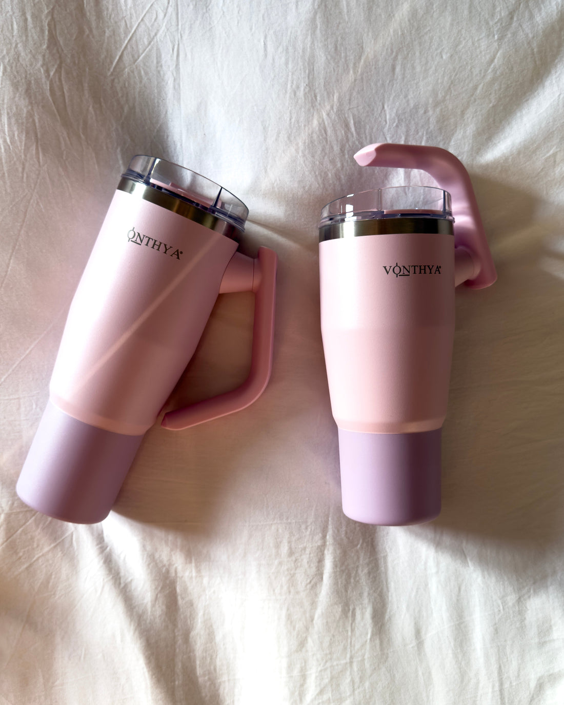 Vonu 1L and 1.2L insulated tumblers