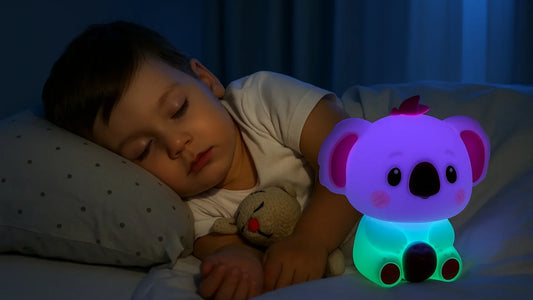 Koala Night Light vs Regular Night Light — What's the Actual Difference ?