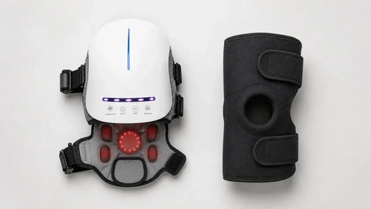 Heated Knee Massager vs. Basic Knee Wrap: An Honest Comparison for Daily Use