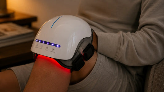 Heat, Kneading or Vibration: What Makes a Knee Massager Work ?