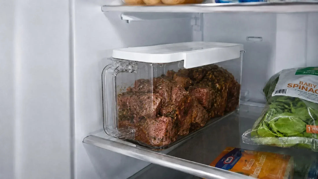When One Large Food Storage Container Makes More Sense for Meal Prep