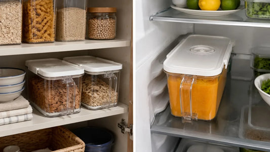 One Food Storage Container That Actually Works in the Fridge and on the Pantry Shelf
