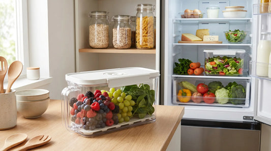 One Food Storage Container for Fridge and Pantry Use