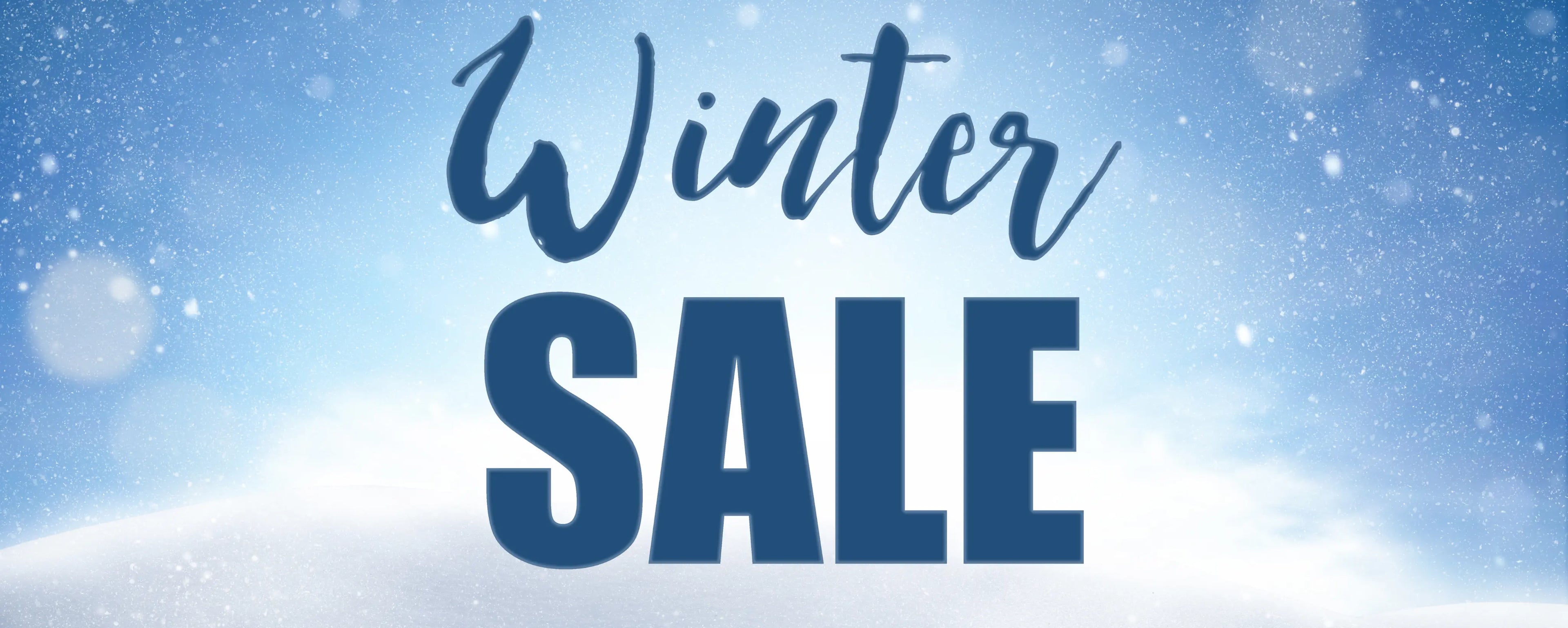 Winter Sale banner for selected Vonthya products