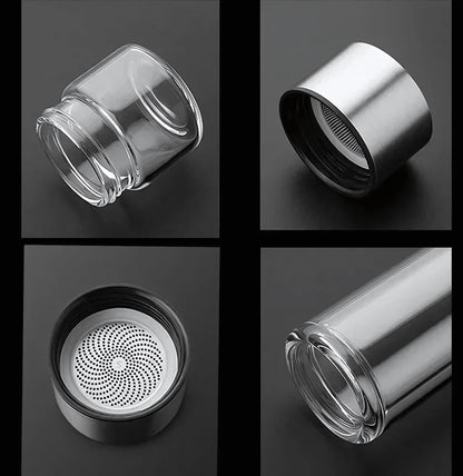Infuseur portable en verre TeaFlow
