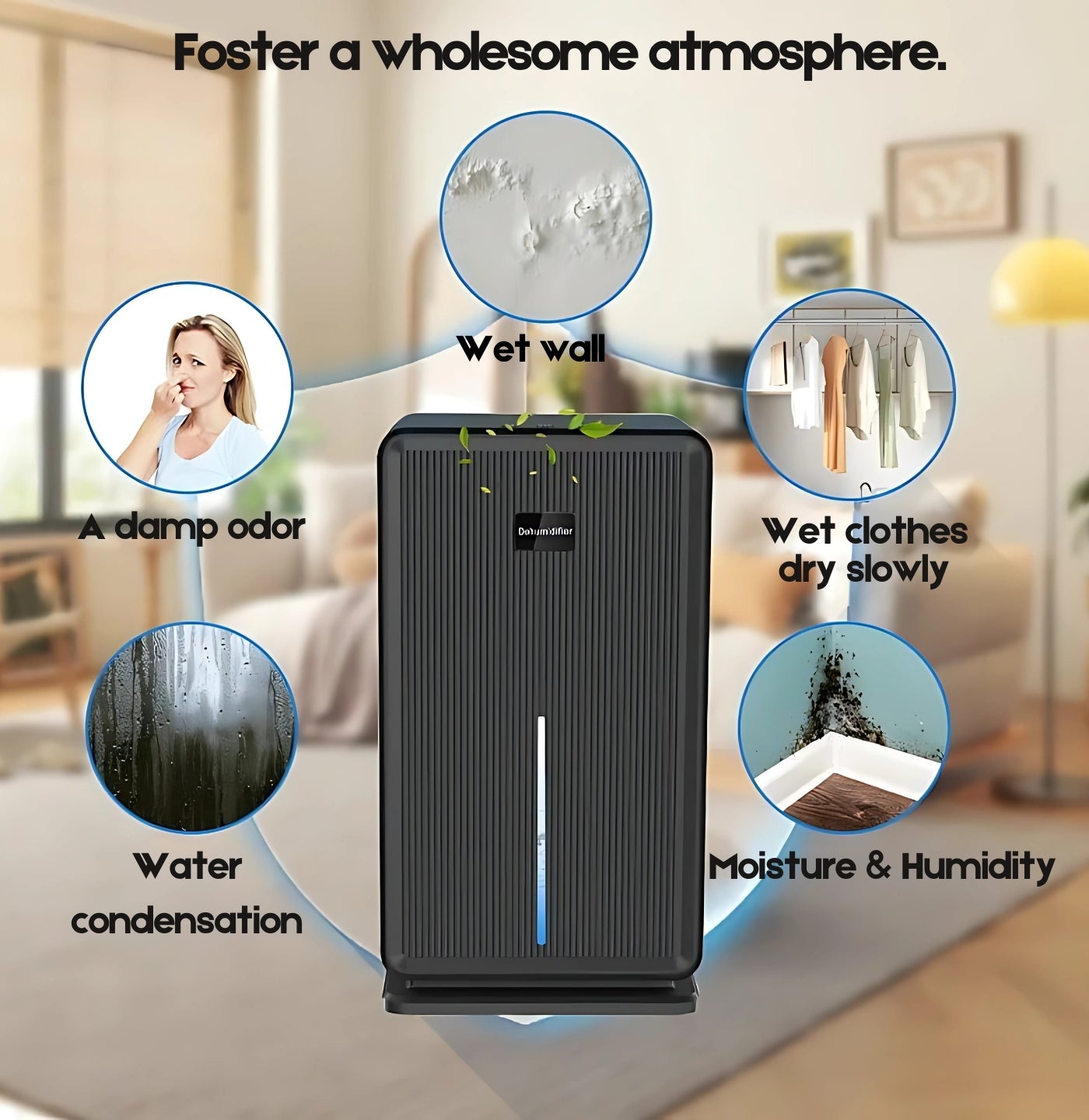 Moisture Master Air 3L Dehumidifier