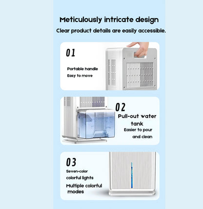 Moisture Master Air 3L Dehumidifier