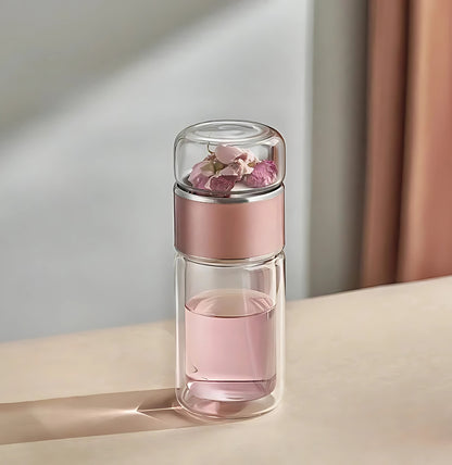 Infuseur portable en verre TeaFlow
