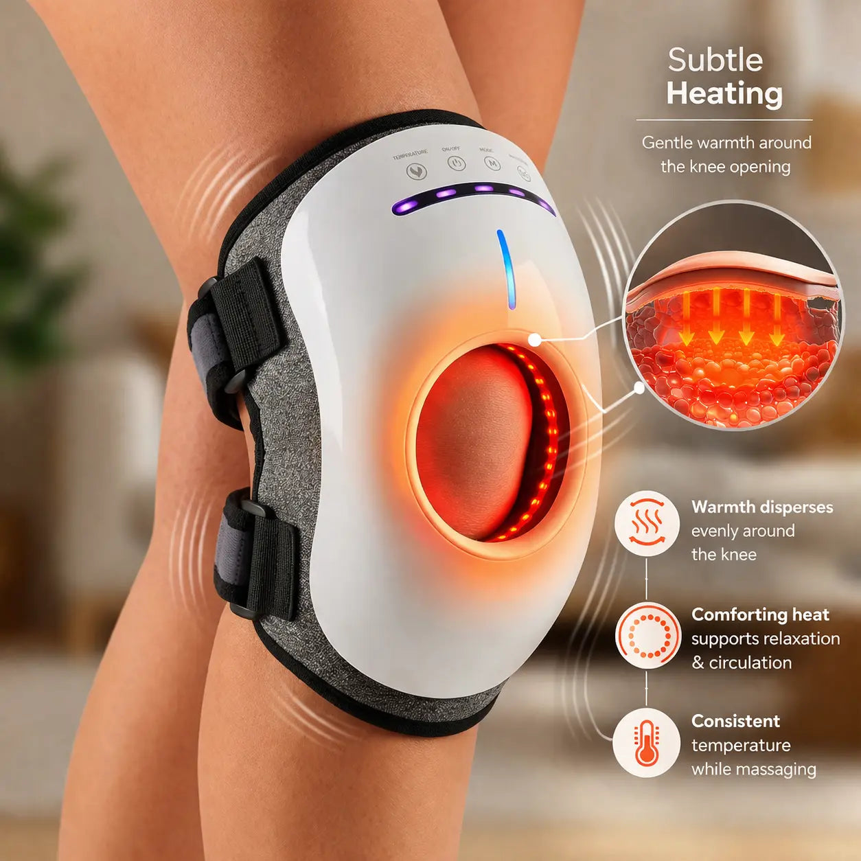 VO25™ Kniemassager
