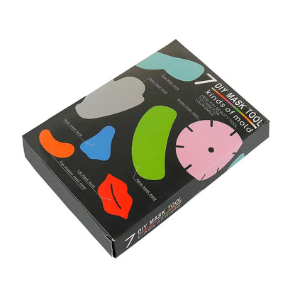 7-in-1 DIY Face Mask Set for Automatic Mask Machine