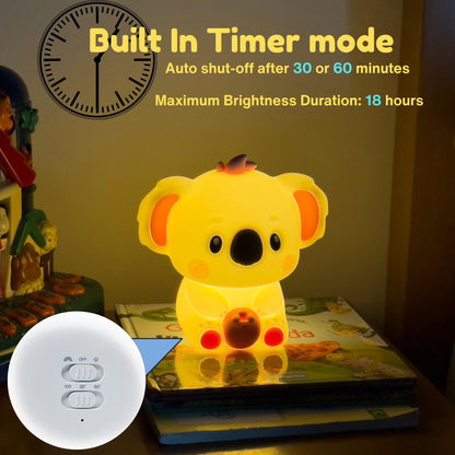Voala Buddy™ – Cute Koala Night Light for Kids
