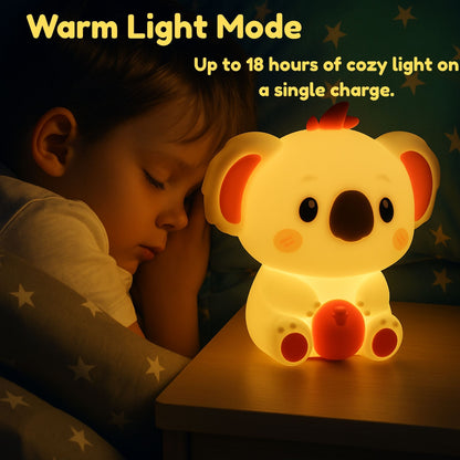 Voala Buddy™ – Cute Koala Night Light for Kids