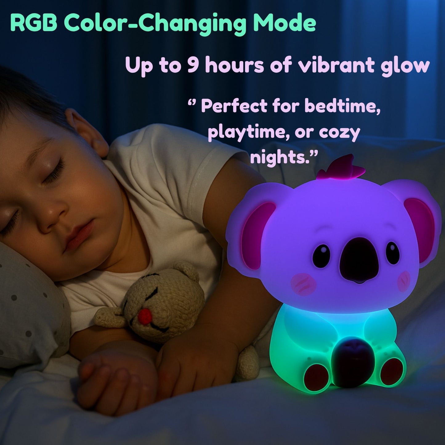 Voala Buddy™ – Cute Koala Night Light for Kids