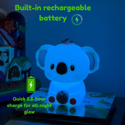 Voala Buddy™ – Cute Koala Night Light for Kids