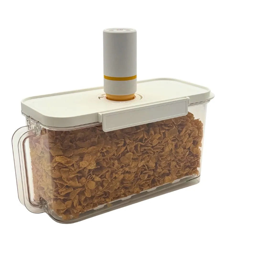 Vonthya VO Food Container airtight vacuum food storage container for meats, cereal, rice, snacks, and pet food.
