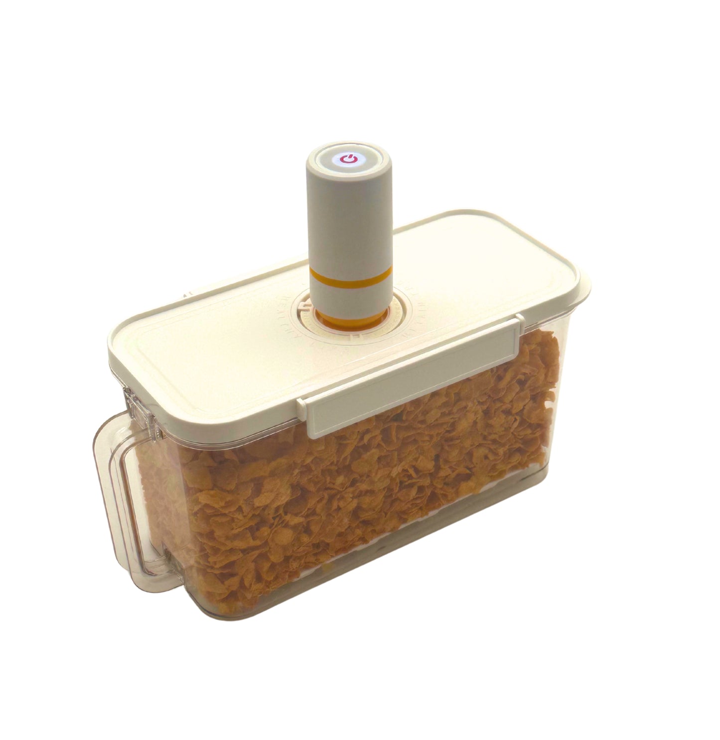 Vonthya VO Food Container airtight vacuum food storage container for meats, cereal, rice, snacks, and pet food.