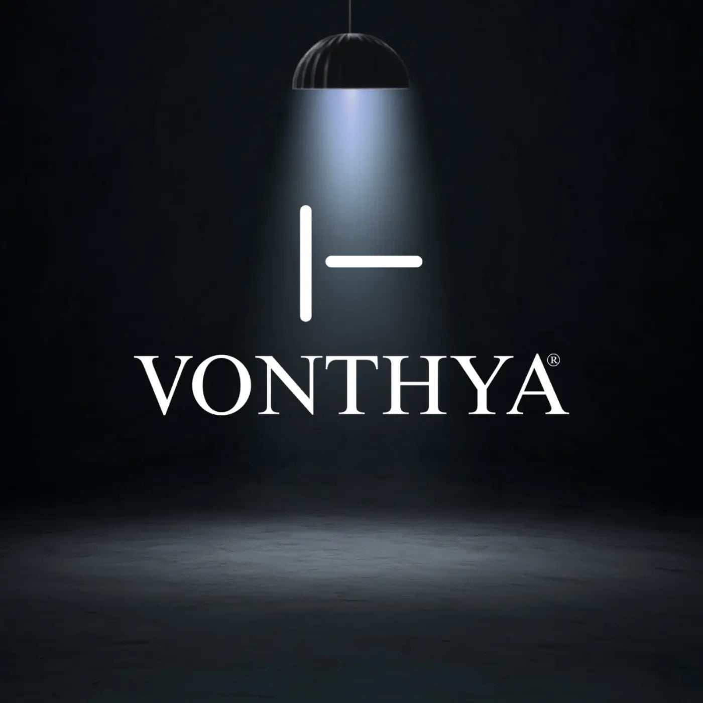 Vonthya brand identity for premium modern essentials